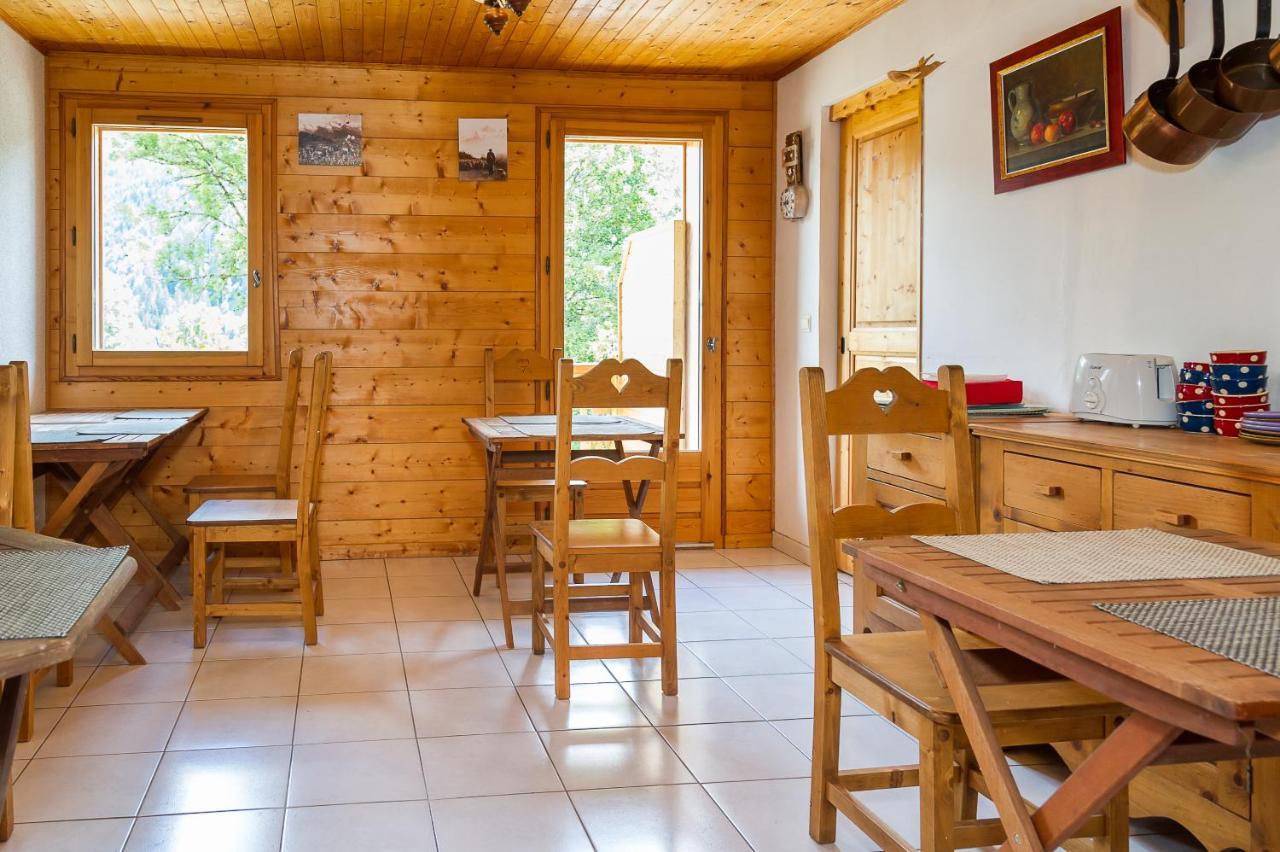 Chambre D'Hote La Petite Bergerie Abondance 外观 照片