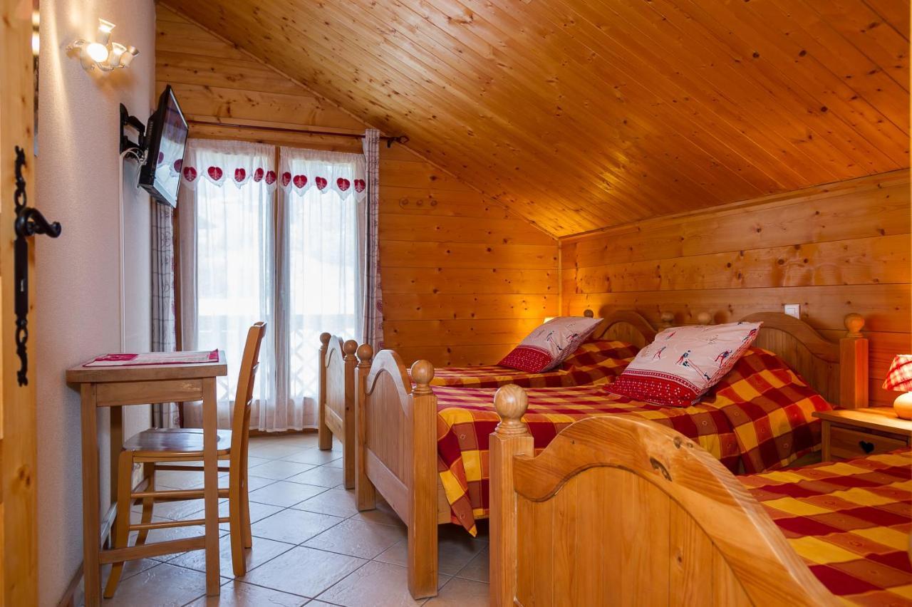 Chambre D'Hote La Petite Bergerie Abondance 外观 照片