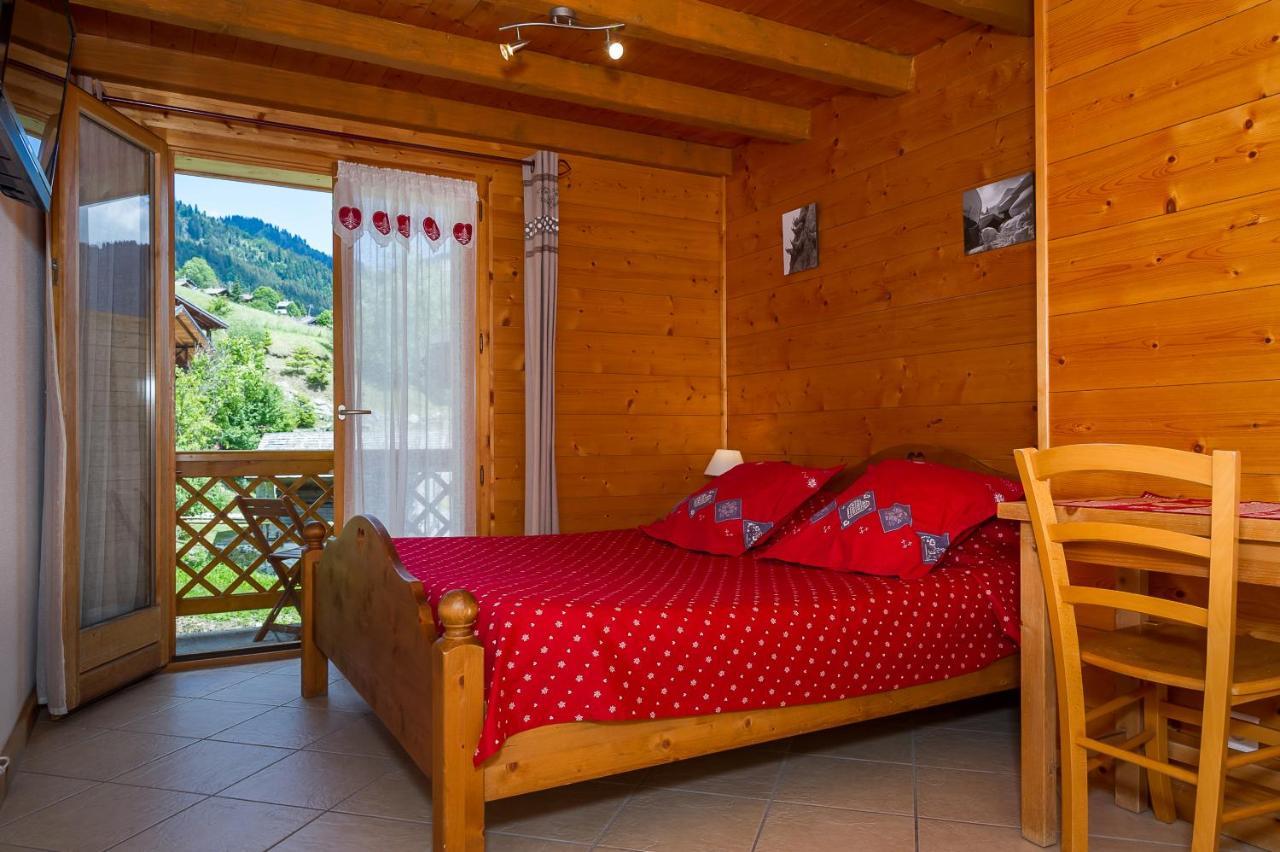Chambre D'Hote La Petite Bergerie Abondance 外观 照片