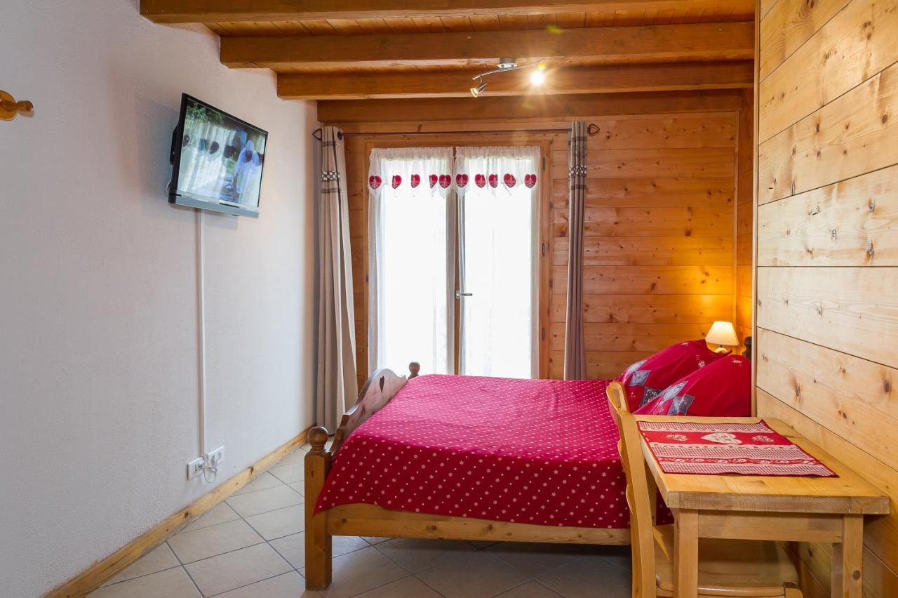 Chambre D'Hote La Petite Bergerie Abondance 外观 照片