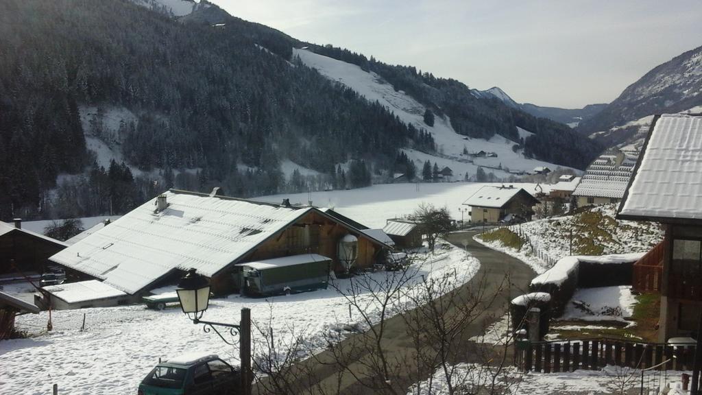 Chambre D'Hote La Petite Bergerie Abondance 外观 照片