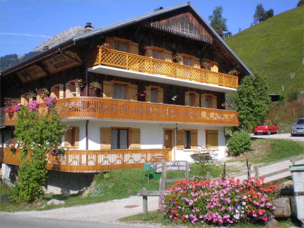 Chambre D'Hote La Petite Bergerie Abondance 外观 照片