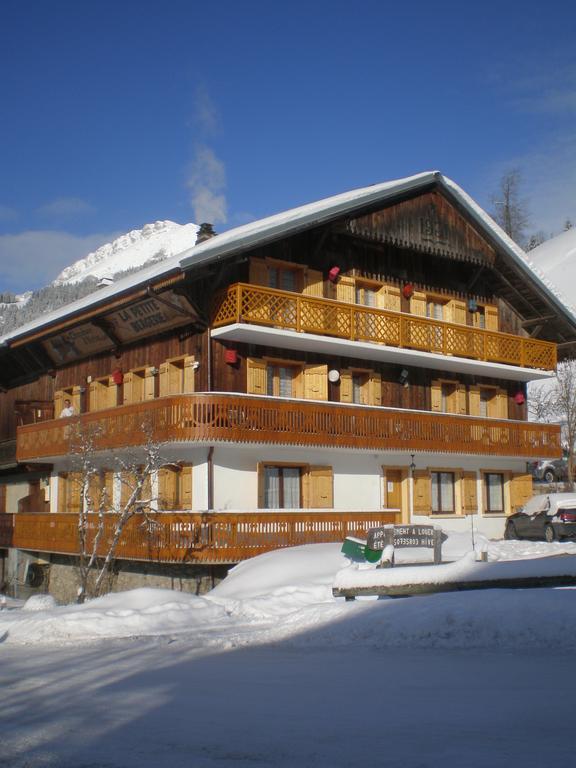 Chambre D'Hote La Petite Bergerie Abondance 外观 照片